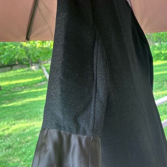 Celine Finition Main Vintage Lambs Wool Blend Coat SZ 42 US SZ 6 - Picture 14 of 15